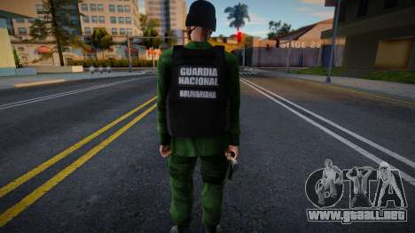 Policía Venezolana de Motocicletas V3 para GTA San Andreas