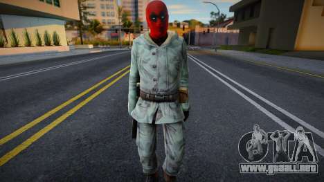 Ártico (Deadpool) de Counter-Strike Source para GTA San Andreas