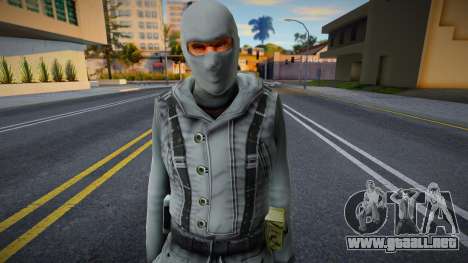 Ártico (Avenger V2) de Counter-Strike Source para GTA San Andreas