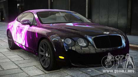Bentley Continental S-Style S1 para GTA 4