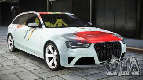 Audi RS4 R-Style S5 para GTA 4