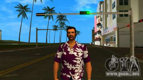 Tommy Vercetti (Diaz gang outfit) para GTA Vice City