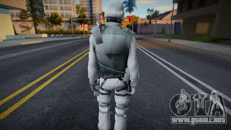 Urban (Snow Camo) de Counter-Strike Source para GTA San Andreas