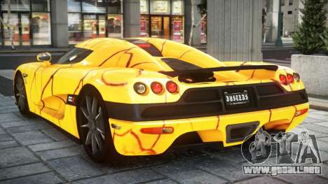 Koenigsegg CCX Si S8 para GTA 4