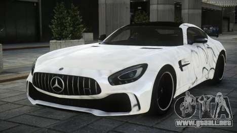 Mercedes-Benz AMG GT R Ti S4 para GTA 4