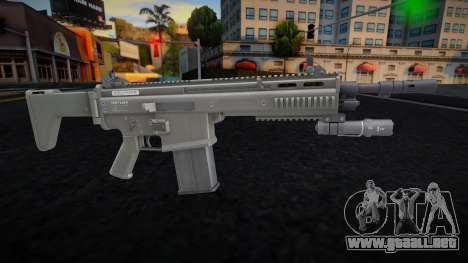 GTA V Vom Feuer Heavy Rifle v4 para GTA San Andreas