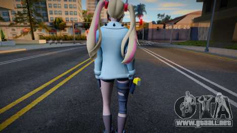 Fortnite - Lennox Rose para GTA San Andreas