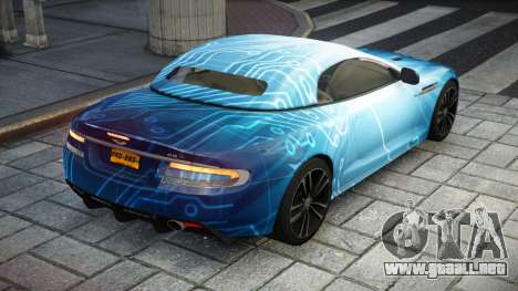 Aston Martin DBS V12 S9 para GTA 4