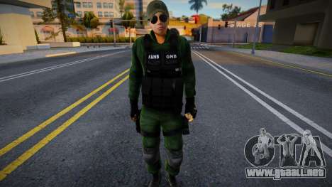 Fuerzas Especiales Bolivianas Gnb Fanb V2 para GTA San Andreas