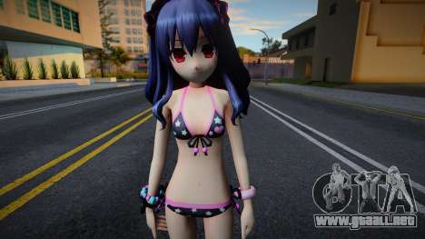 Uni (Swimsuit) Hyperdimension Neptunia para GTA San Andreas