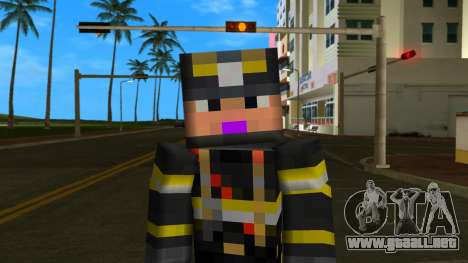 Steve Body Fireman para GTA Vice City