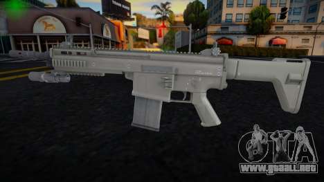 GTA V Vom Feuer Heavy Rifle v4 para GTA San Andreas