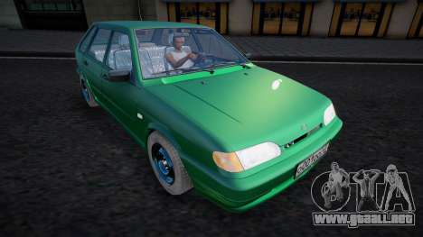 VAZ 2114 (Vórtice) para GTA San Andreas