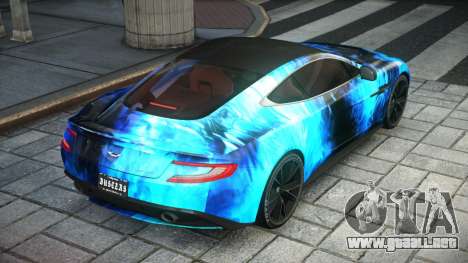 Aston Martin Vanquish FX S11 para GTA 4