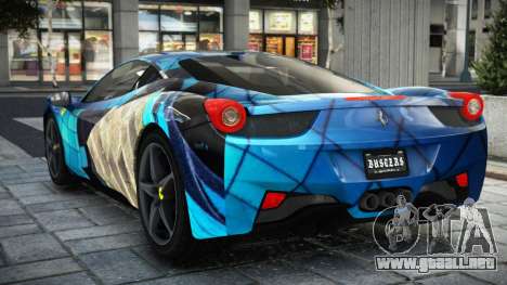 Ferrari 458 Italia G-Tuned S8 para GTA 4