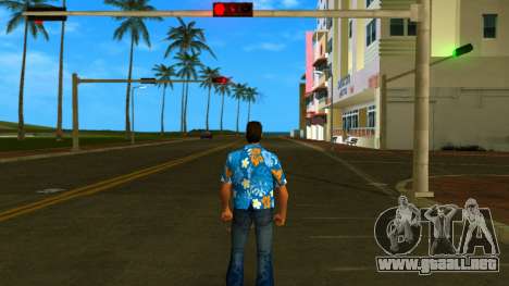 T-Shirt Hawaii v20 para GTA Vice City