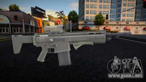 GTA V Vom Feuer Heavy Rifle v17 para GTA San Andreas