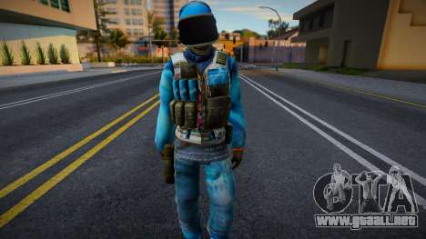 Gign (Cyborg) de Counter-Strike Source para GTA San Andreas