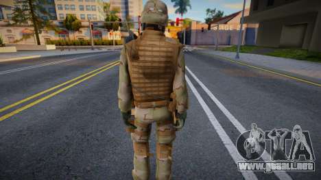 Urbano (Delta Force) de Counter-Strike Source para GTA San Andreas