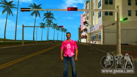 T-Shirt Hawaii v4 para GTA Vice City