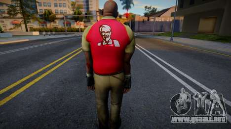 Entrenador (KFC) de Left 4 Dead 2 para GTA San Andreas