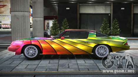 Chevrolet Camaro Z28 TR S10 para GTA 4