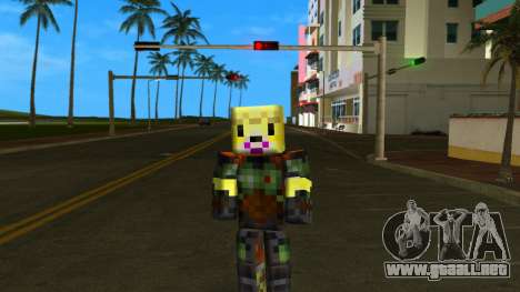 Steve Body Isabel Doom para GTA Vice City