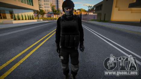 Soldado de la Dirección Principal de Contraintel para GTA San Andreas