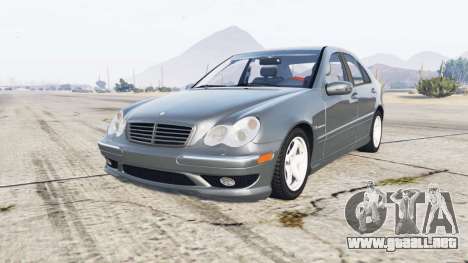 Mercedes-Benz C 32 AMG (W203) 2001