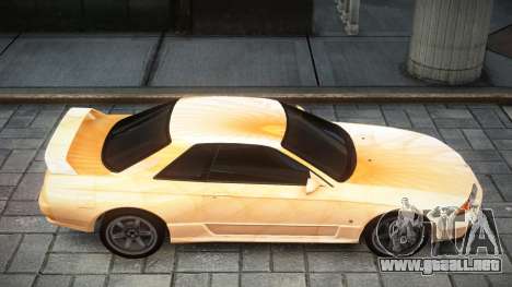 Nissan Skyline R32 GTR S11 para GTA 4