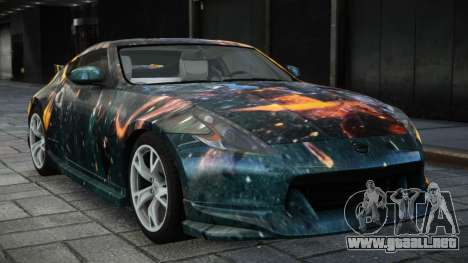 Nissan 370Z SR-X S8 para GTA 4