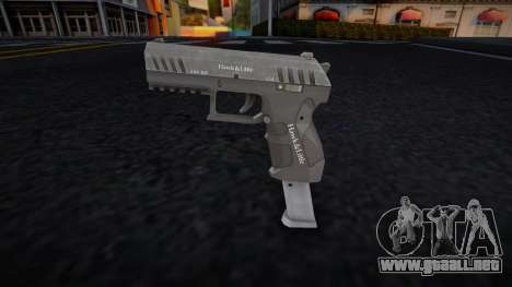 GTA V Hawk Little Combat Pistol v2 para GTA San Andreas