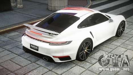 Porsche 911 Turbo S RT S2 para GTA 4