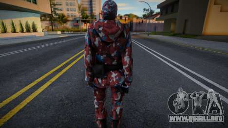 Arctic (Luchador por la Libertad) de Counter-Str para GTA San Andreas