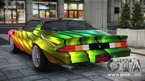 Chevrolet Camaro Z28 TR S10 para GTA 4