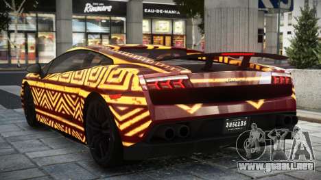 Lamborghini Gallardo LT S8 para GTA 4