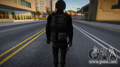 Soldado de la Dirección Principal de Contraintel para GTA San Andreas