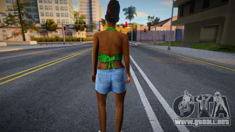 Kendl mejorado desde la versión móvil para GTA San Andreas