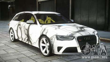 Audi RS4 R-Style S7 para GTA 4