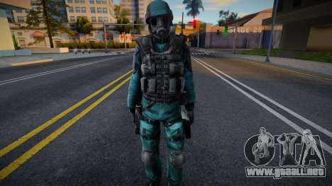 SAS (táctico) de Counter-Strike Source para GTA San Andreas