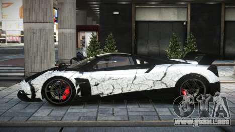 Pagani Huayra Si S7 para GTA 4