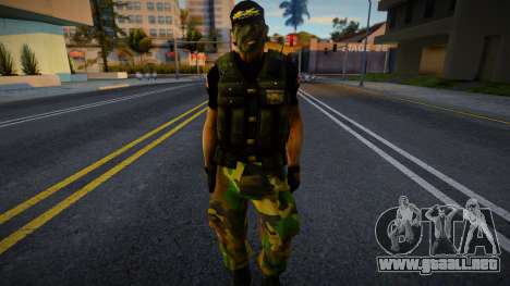 Guerrilla (De Fuerzas) de Counter-Strike Source para GTA San Andreas