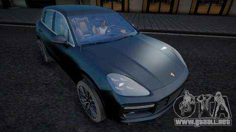 Porsche Cayenne (Yakovlev) para GTA San Andreas