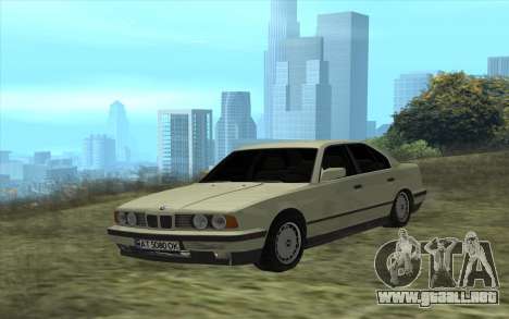BMW 5 series E34 AK para GTA San Andreas