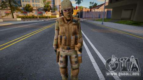 Urbano (Delta Force) de Counter-Strike Source para GTA San Andreas