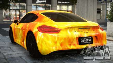 Porsche Cayman G-Tuned S11 para GTA 4