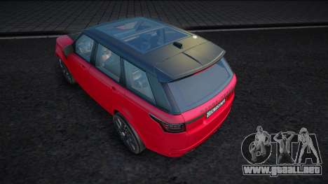 Range Rover Sport SVR (Vortex) para GTA San Andreas