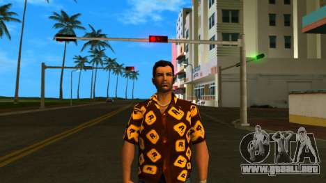 Rockstar Man para GTA Vice City