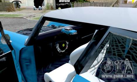 Bmw V8 Motor Ghost Car para GTA San Andreas