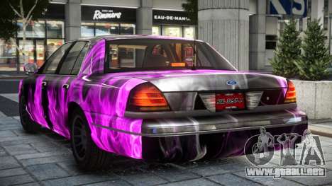 Ford Crown Victoria LE S3 para GTA 4